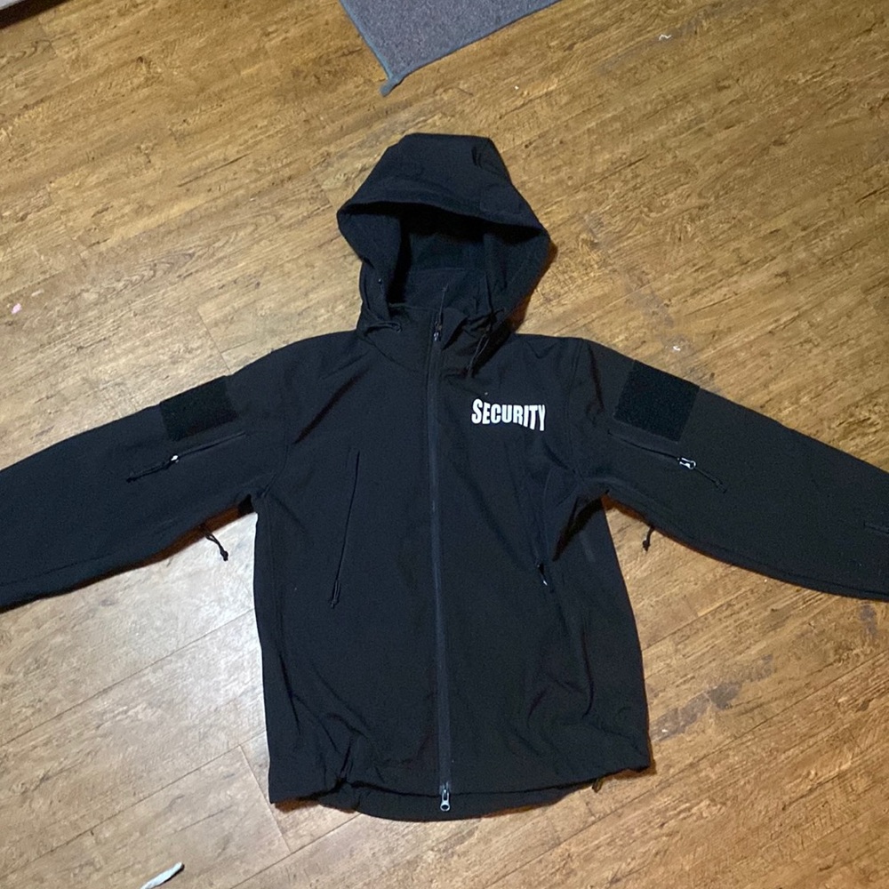NWOT Rothco Special Ops Tactical Soft Shell Security Jacket